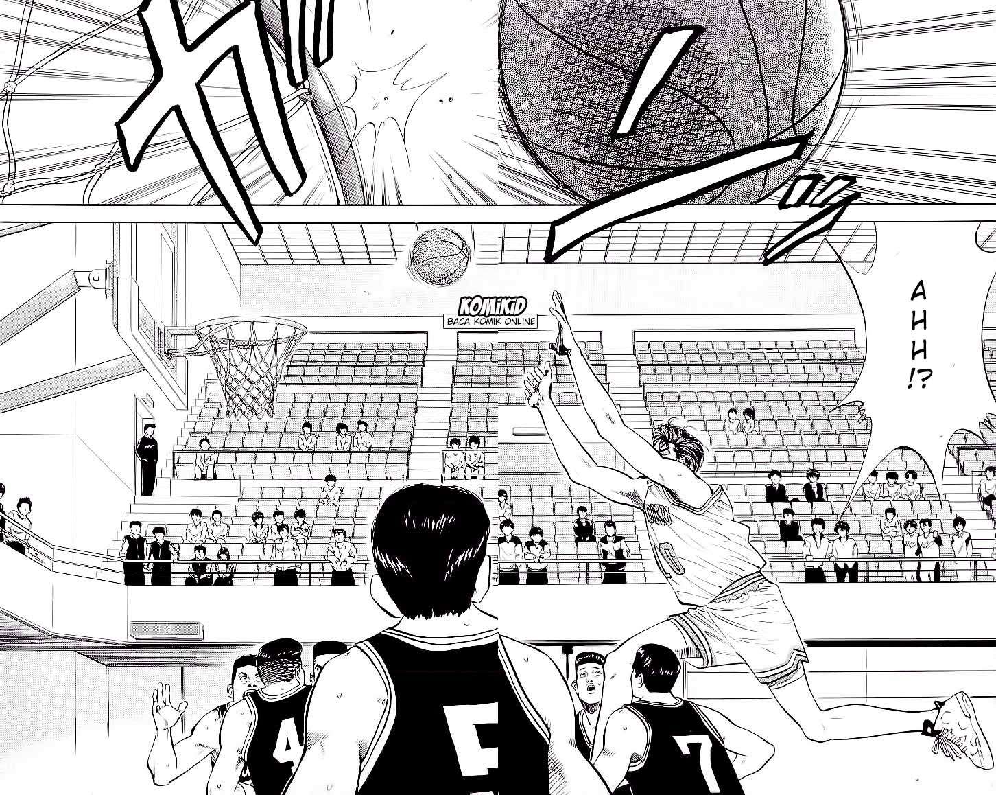 Slam Dunk Bab 76 halaman 15
