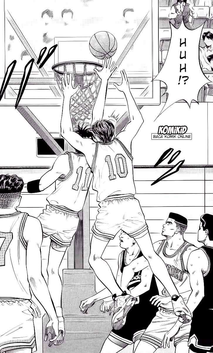 Slam Dunk Bab 76 halaman 16