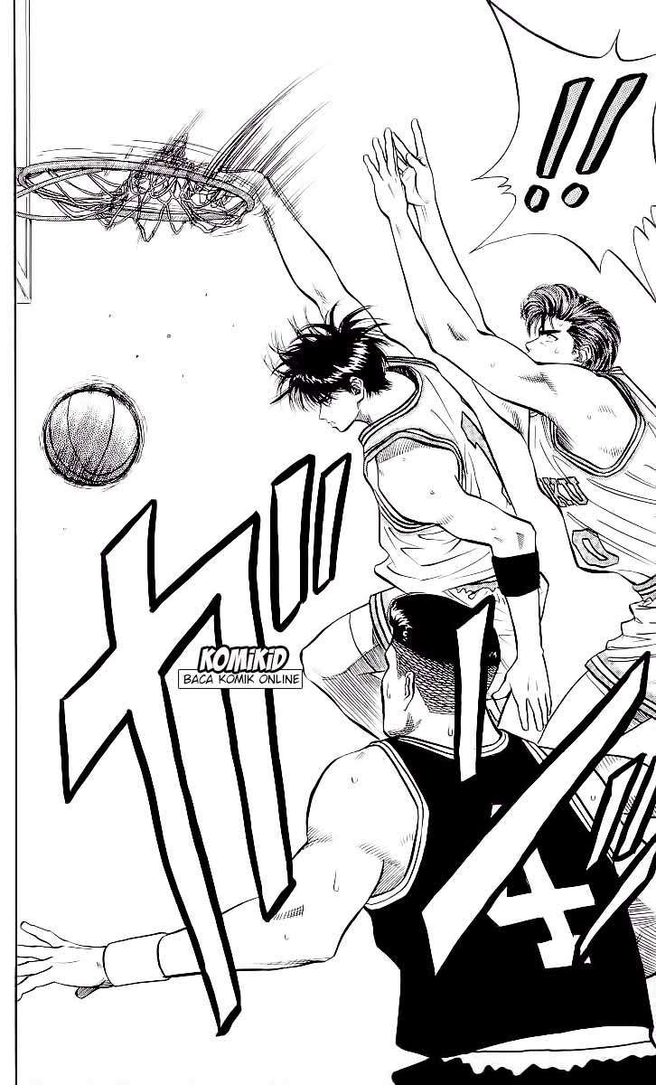 Slam Dunk Bab 76 halaman 18