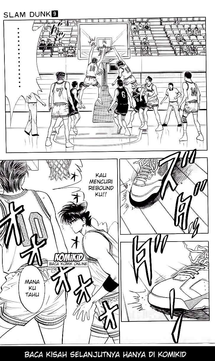 Slam Dunk Bab 76 halaman 19