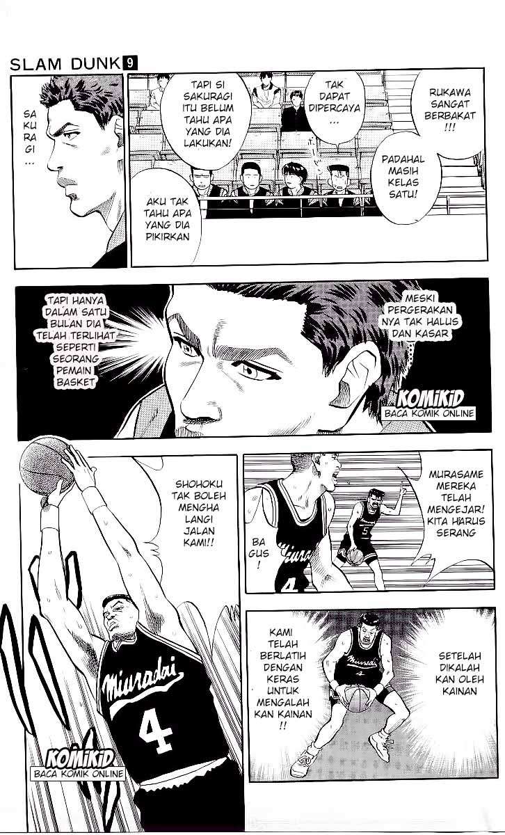 Slam Dunk Bab 77 halaman 6