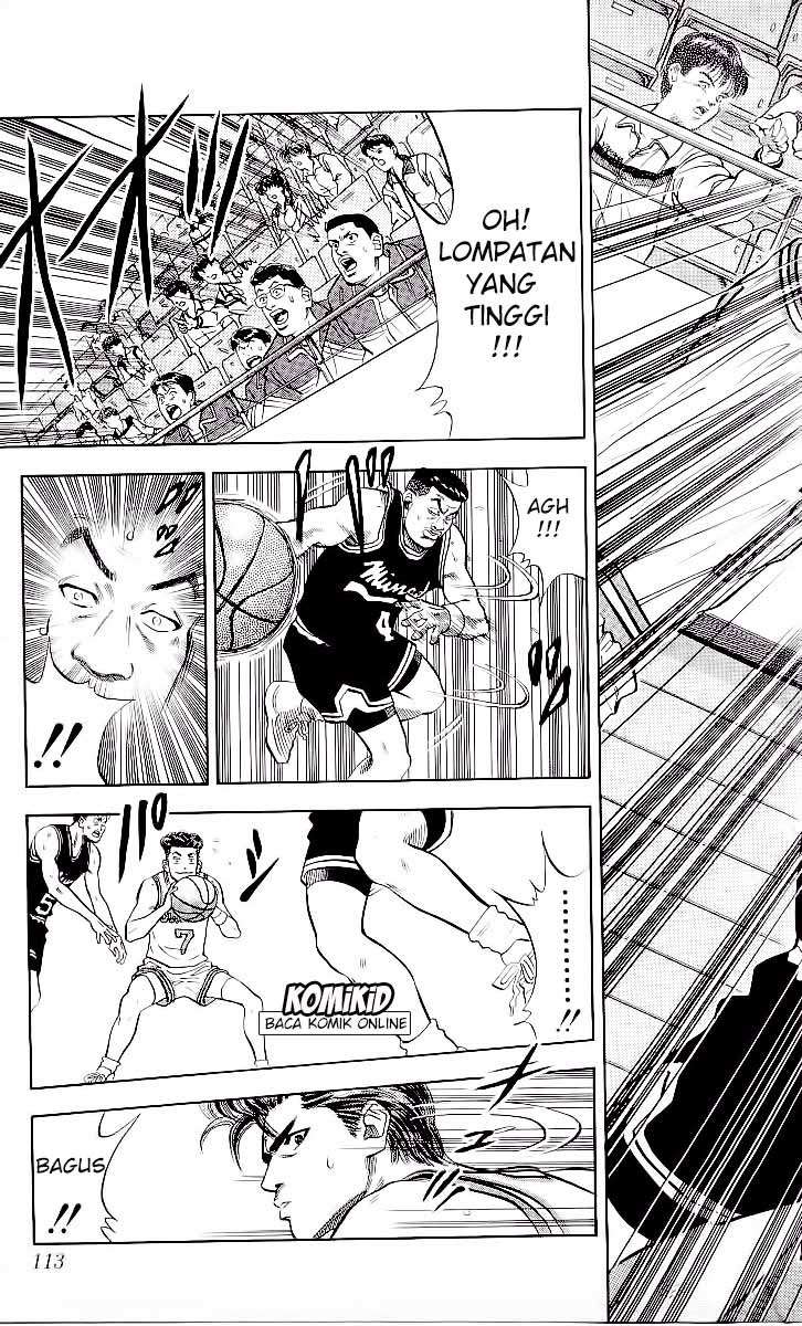 Slam Dunk Bab 77 halaman 8
