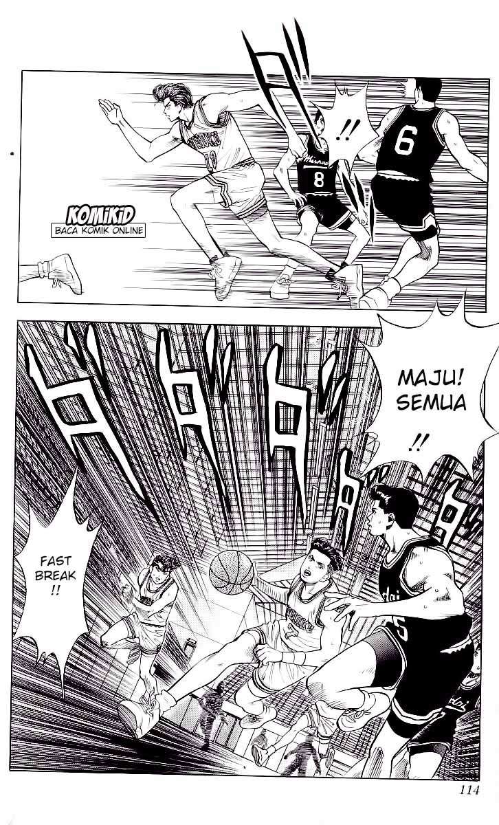 Slam Dunk Bab 77 halaman 9