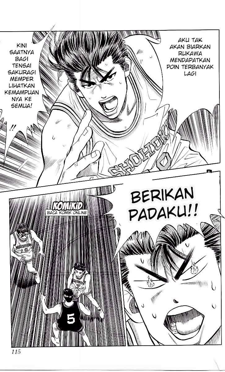 Slam Dunk Bab 77 halaman 10