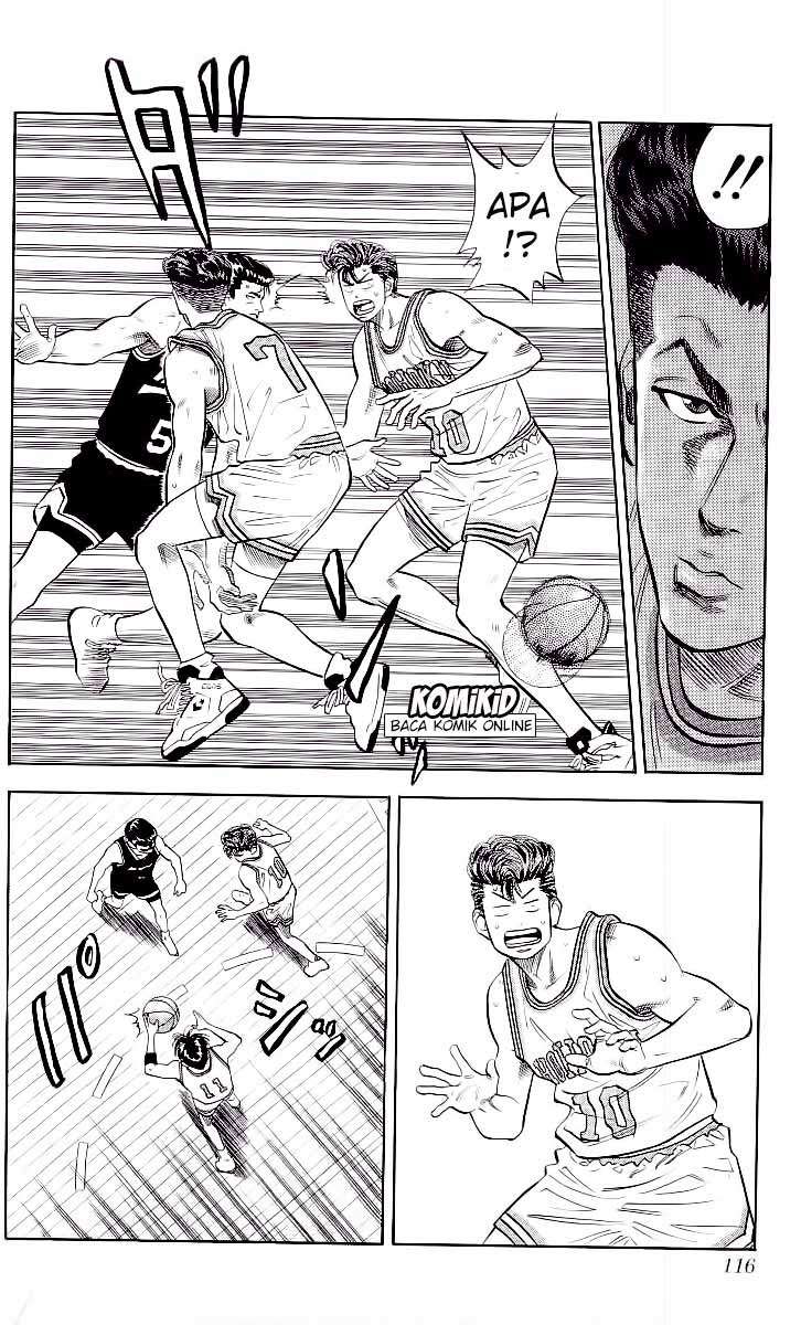 Slam Dunk Bab 77 halaman 11