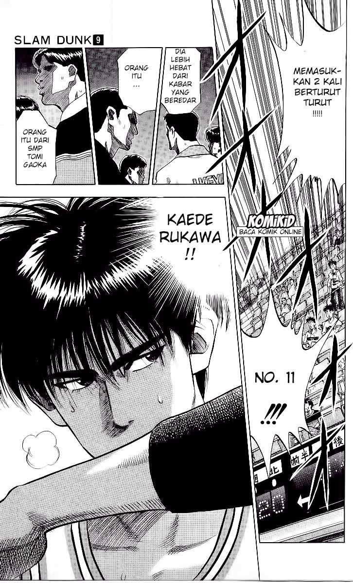 Slam Dunk Bab 77 halaman 14