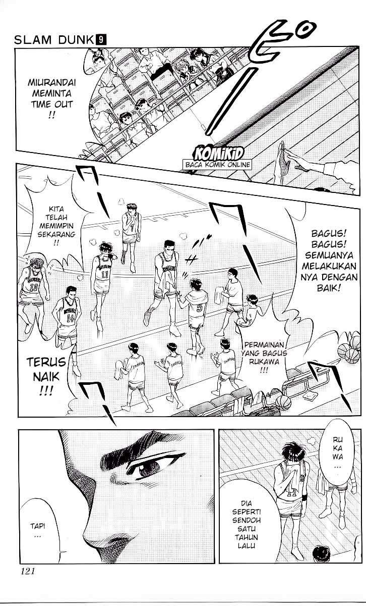 Slam Dunk Bab 77 halaman 16