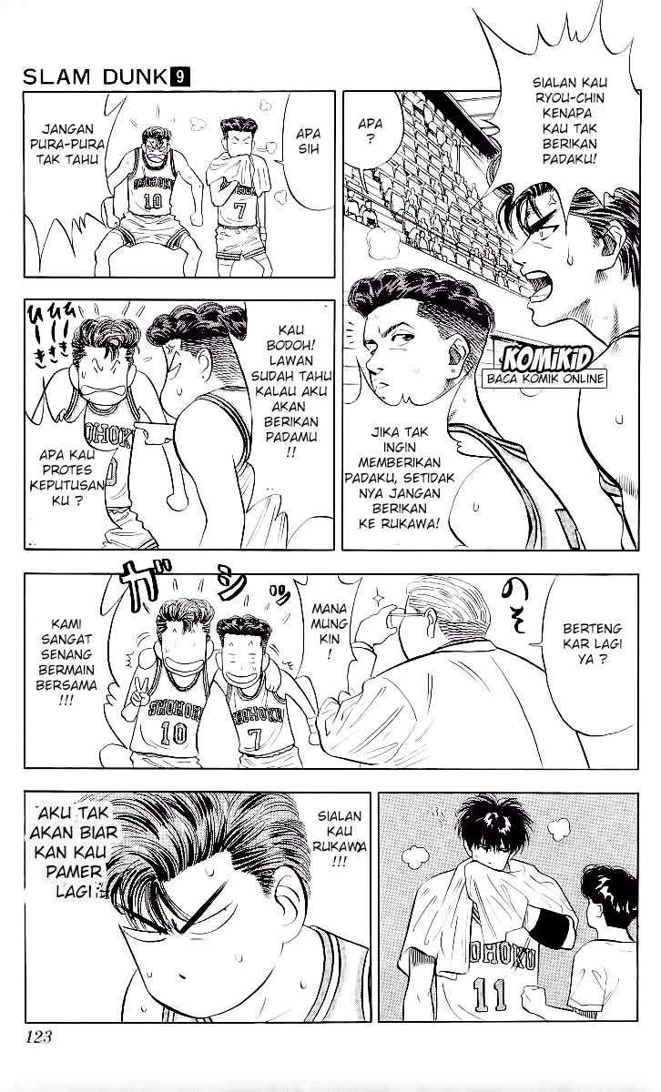 Slam Dunk Bab 77 halaman 18