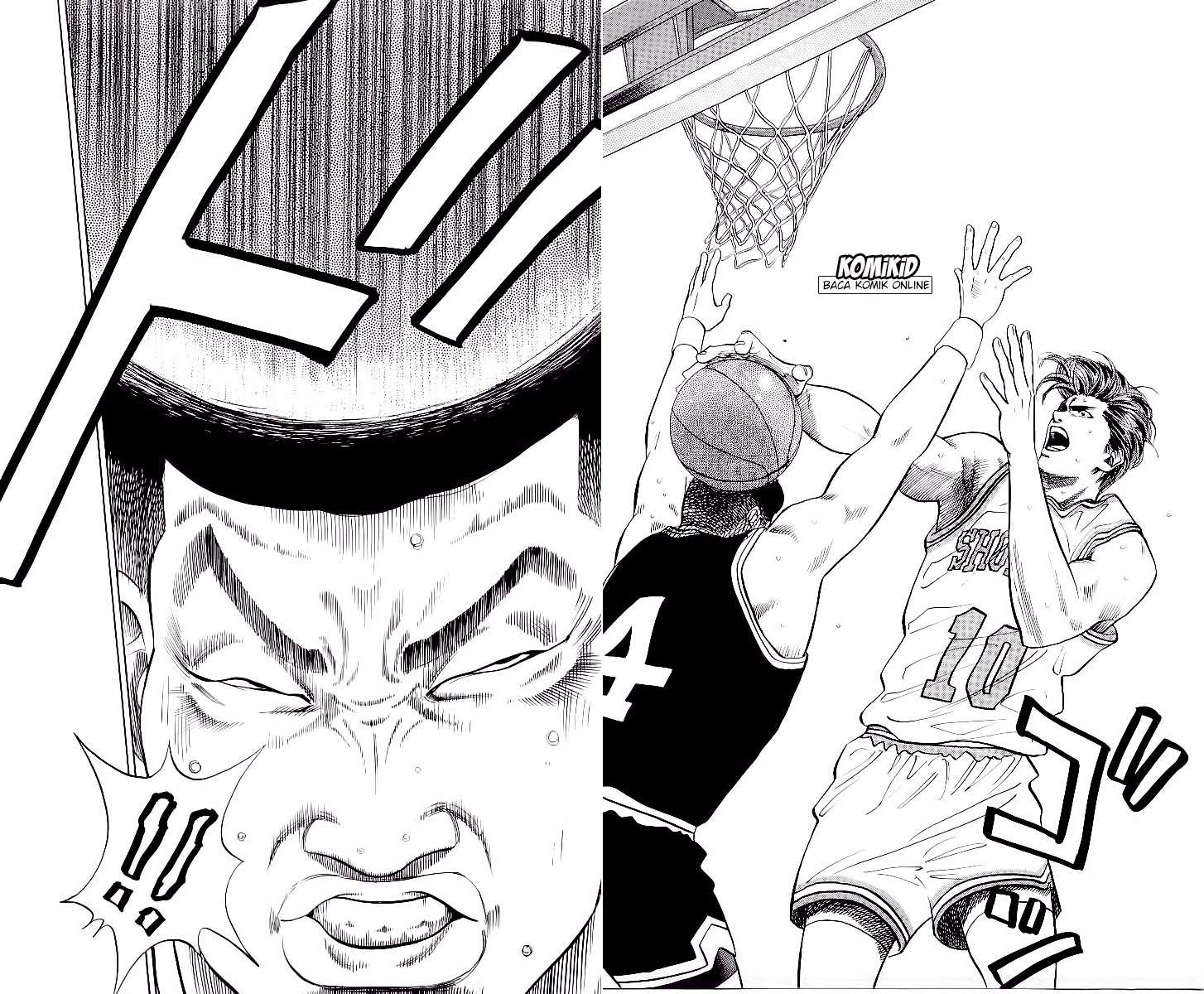 Slam Dunk Bab 78 halaman 16