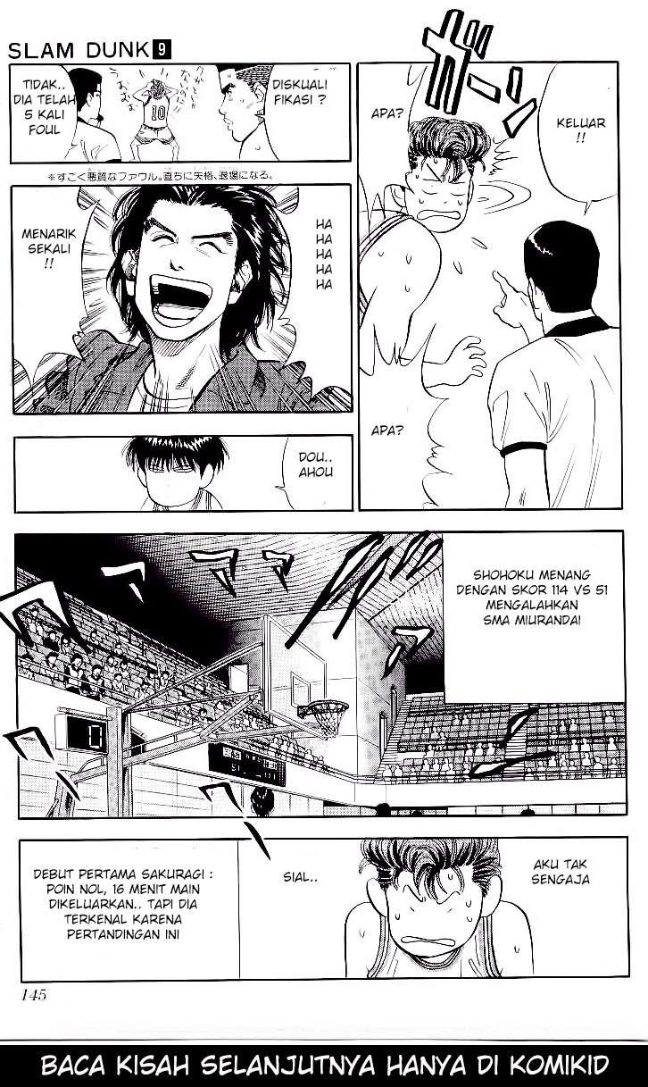 Slam Dunk Bab 78 halaman 18