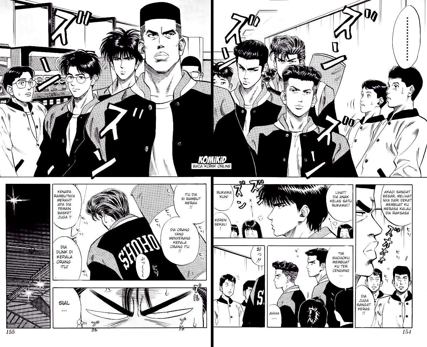Slam Dunk Bab 79 halaman 8