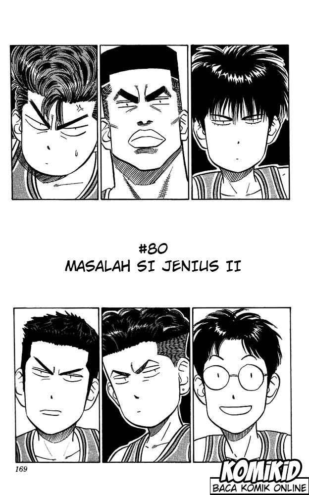 Slam Dunk Bab 80 halaman 2