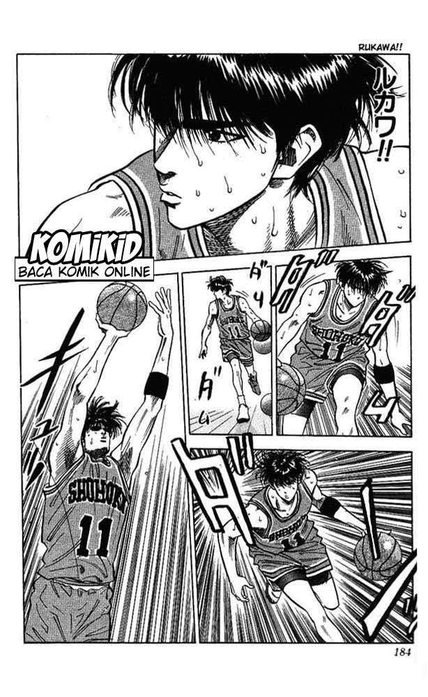 Slam Dunk Bab 80 halaman 17