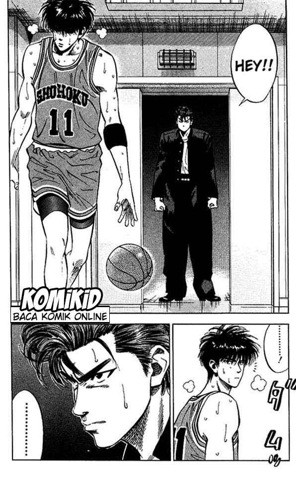 Slam Dunk Bab 80 halaman 21