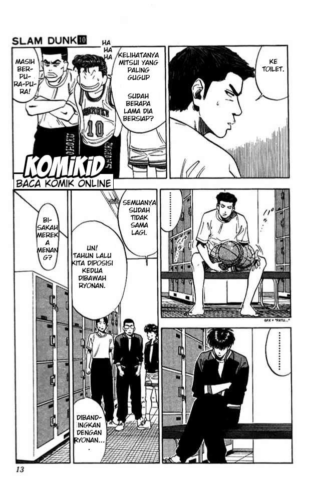 Slam Dunk Bab 81 halaman 10