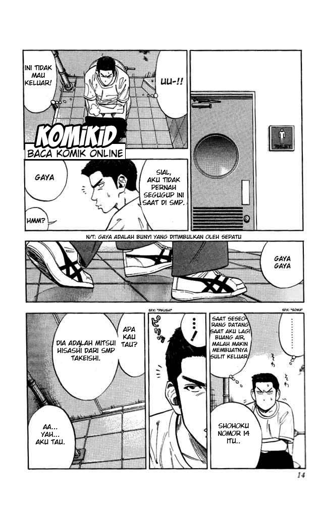 Slam Dunk Bab 81 halaman 11