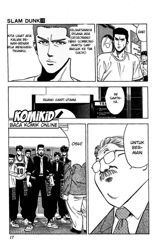 Slam Dunk Bab 81 halaman 14