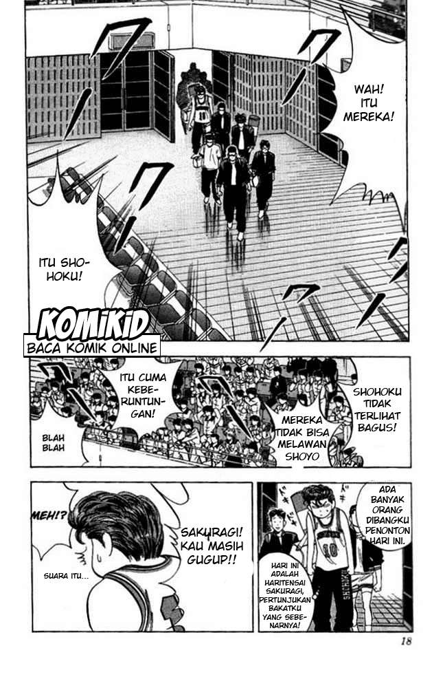 Slam Dunk Bab 81 halaman 15