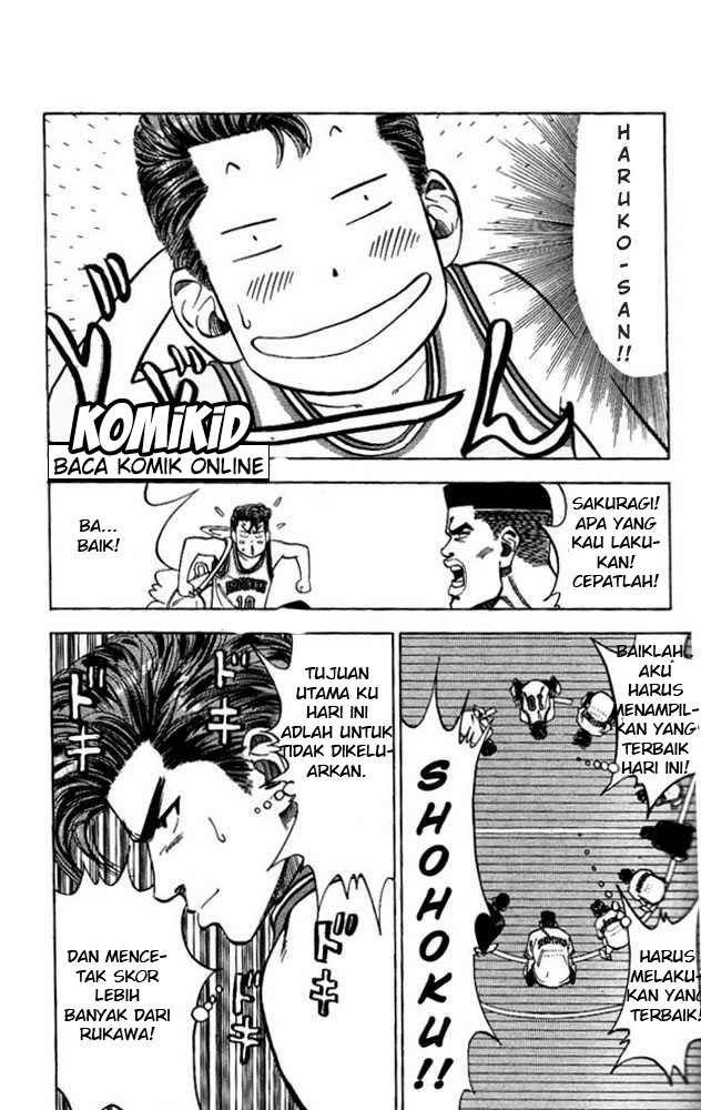 Slam Dunk Bab 81 halaman 17