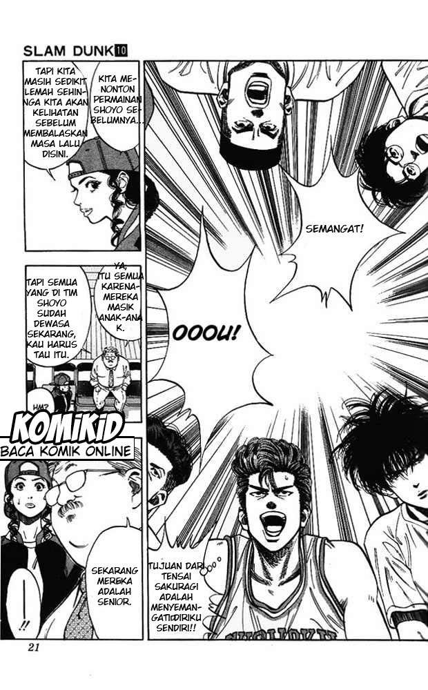Slam Dunk Bab 81 halaman 18