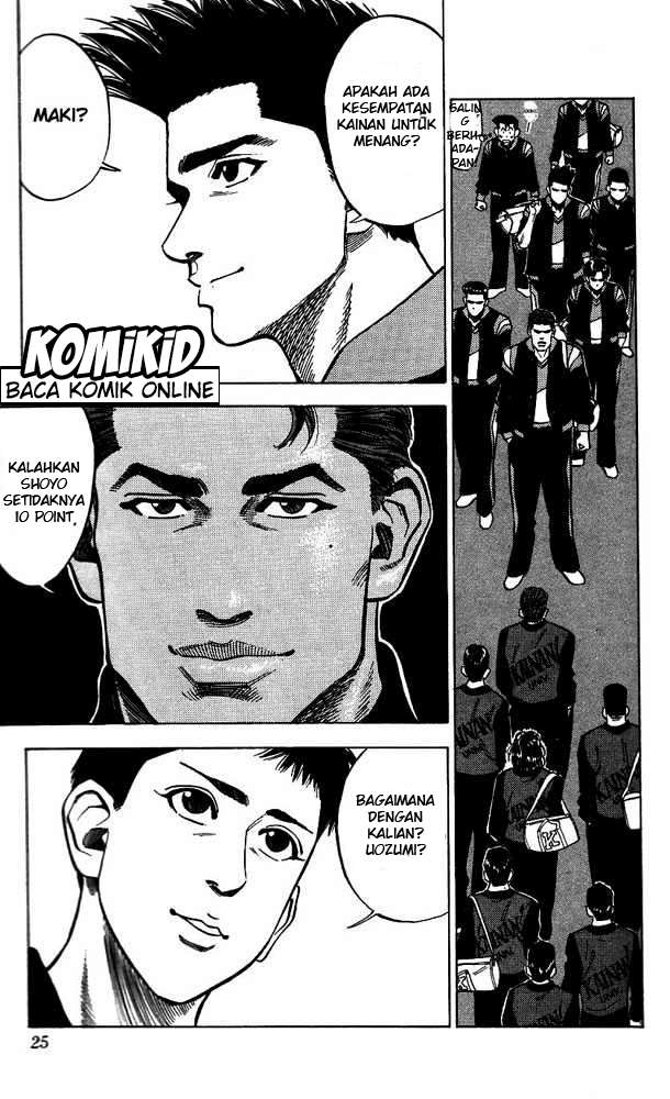 Slam Dunk Bab 81 halaman 22