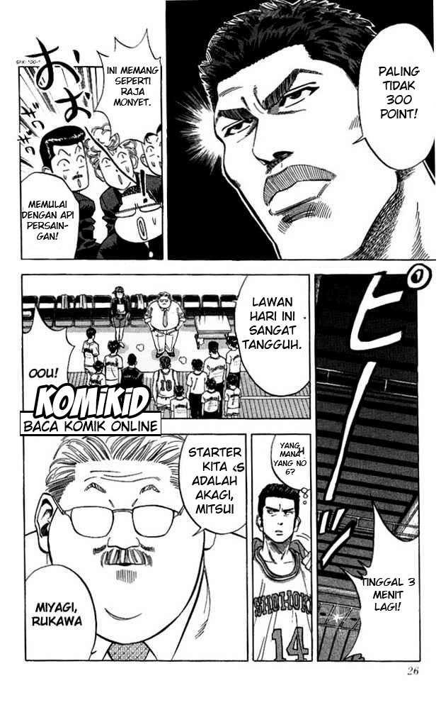 Slam Dunk Bab 81 halaman 23
