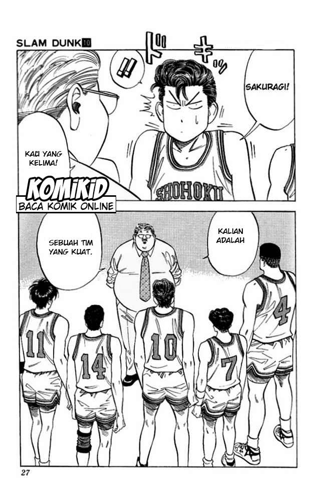 Slam Dunk Bab 81 halaman 24