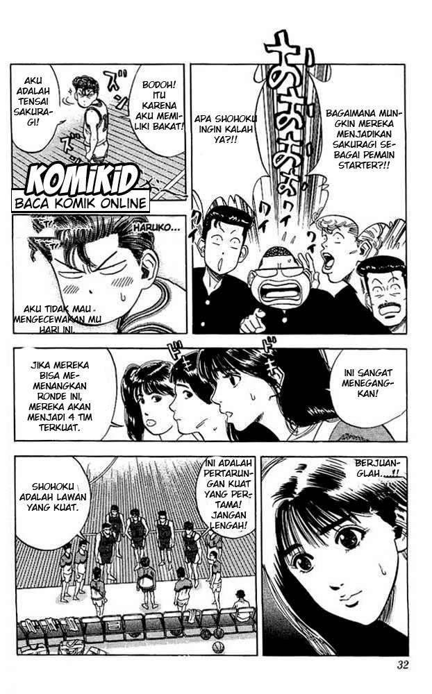 Slam Dunk Bab 82 halaman 4
