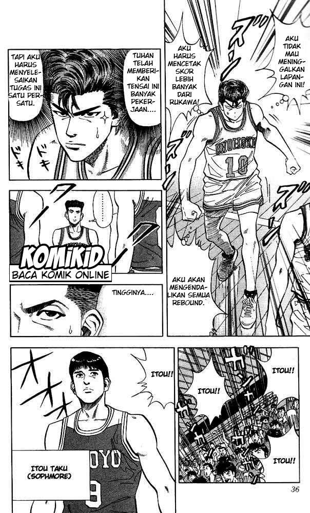 Slam Dunk Bab 82 halaman 8
