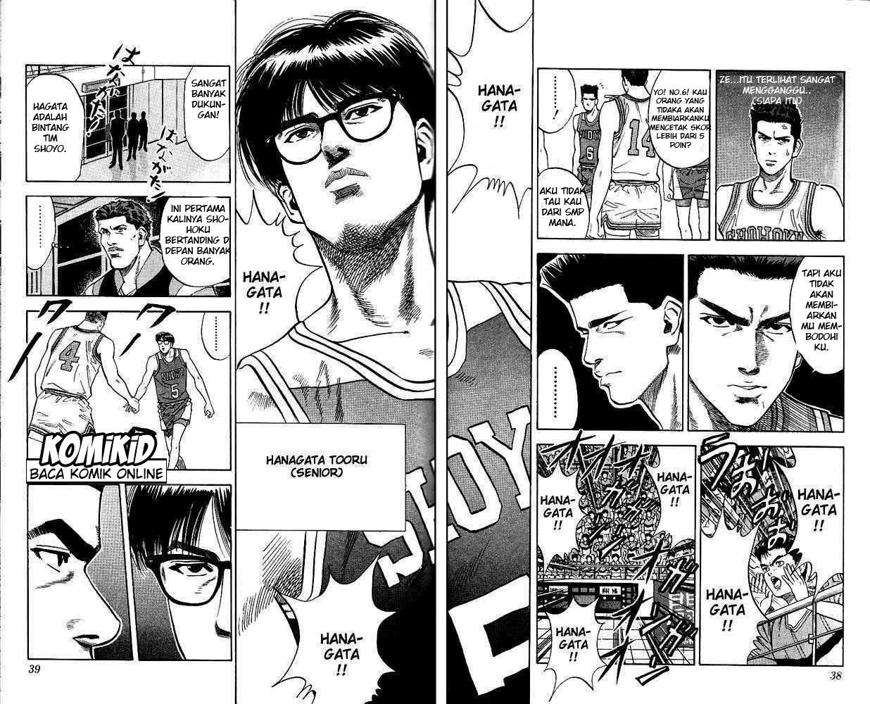 Slam Dunk Bab 82 halaman 10