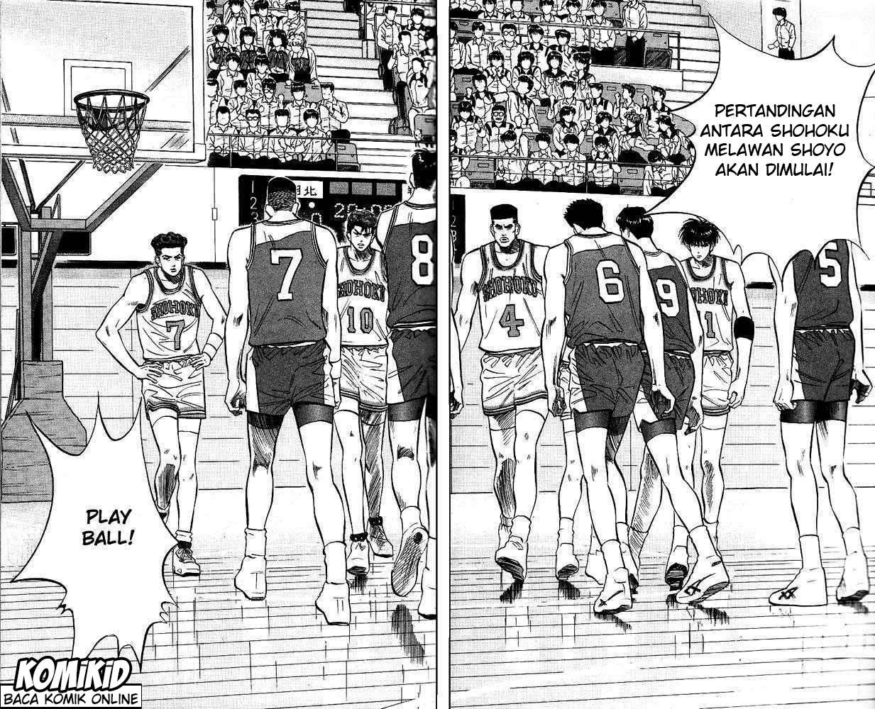 Slam Dunk Bab 82 halaman 11
