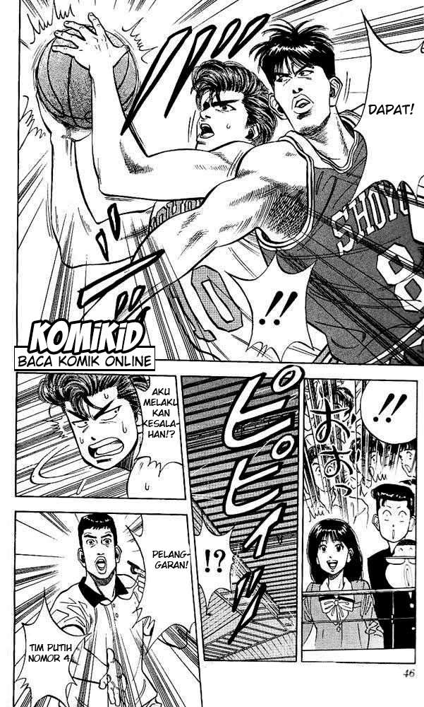 Slam Dunk Bab 82 halaman 16