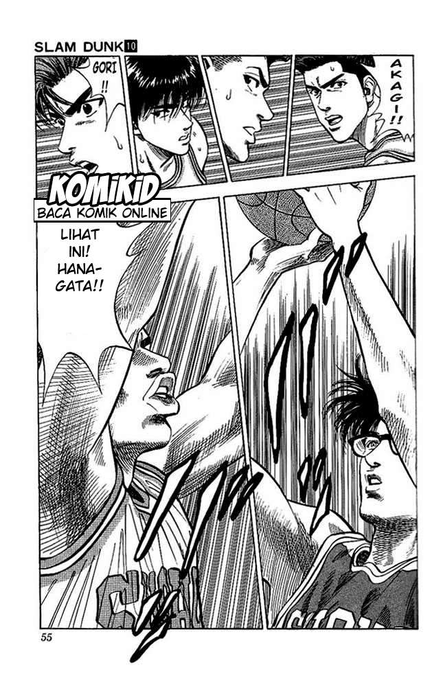 Slam Dunk Bab 83 halaman 8