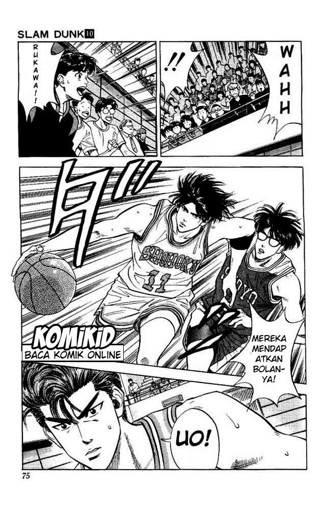 Slam Dunk Bab 84 halaman 8