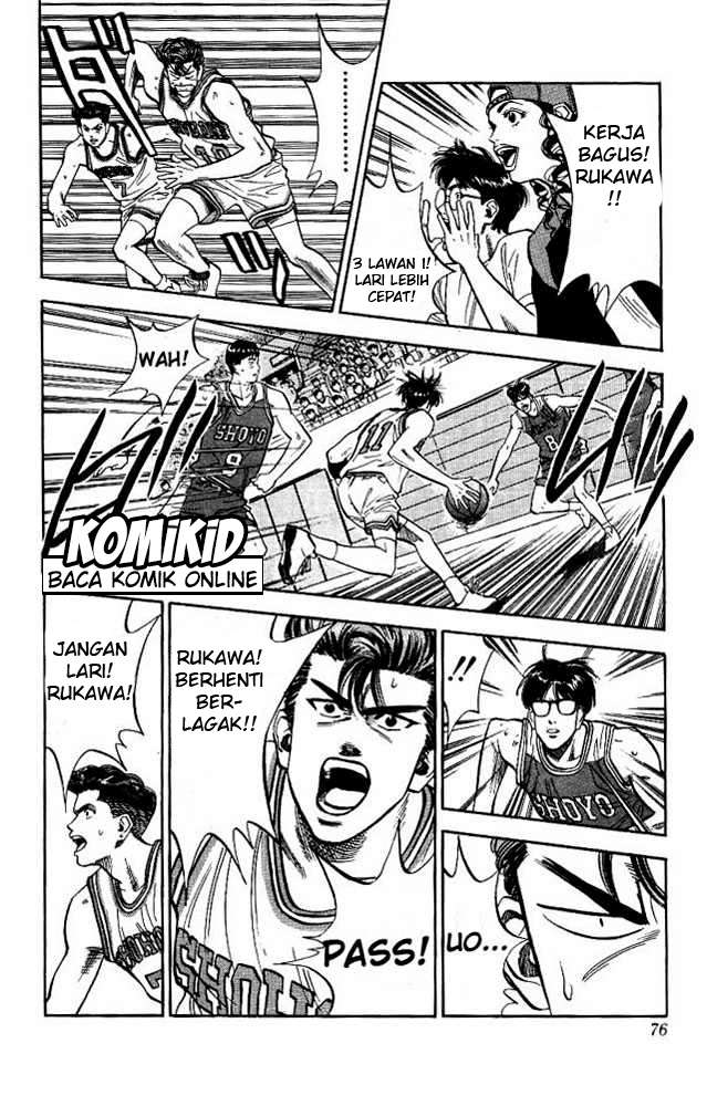 Slam Dunk Bab 84 halaman 9