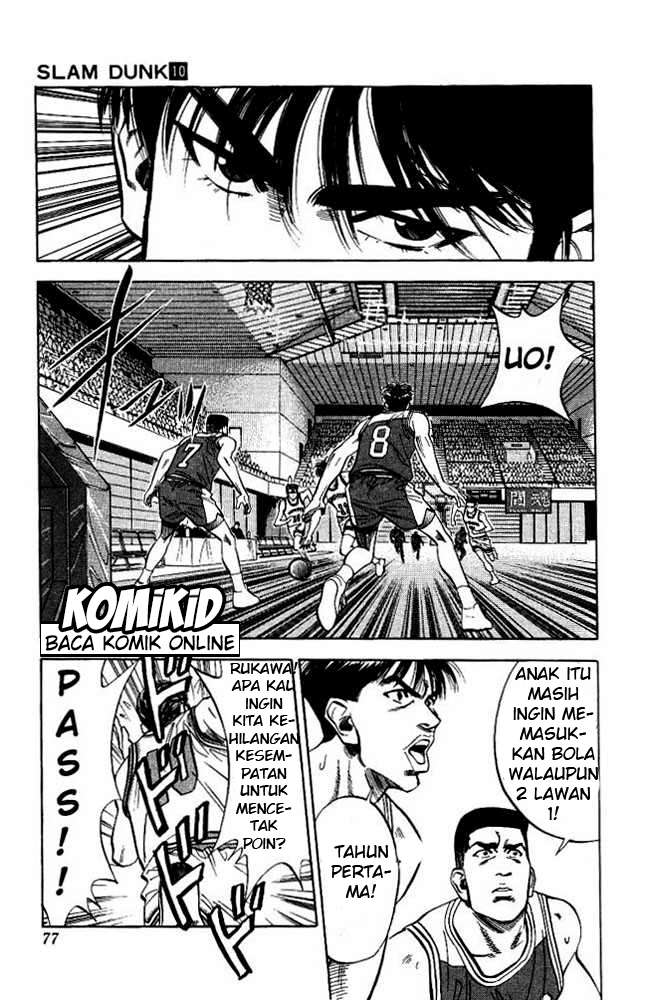 Slam Dunk Bab 84 halaman 10