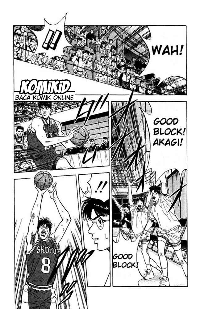 Slam Dunk Bab 84 halaman 18