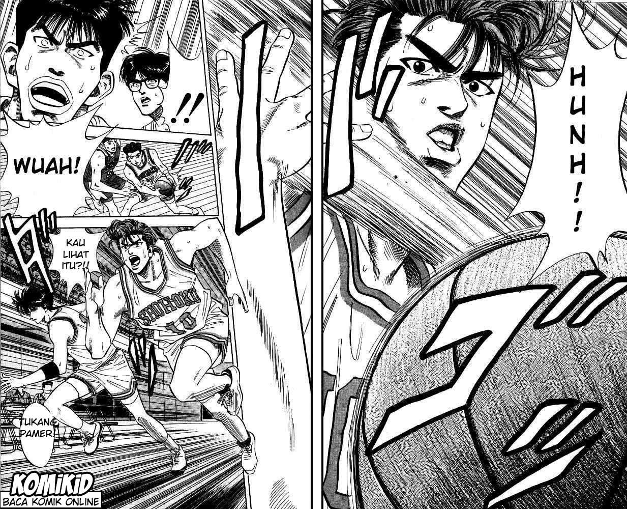 Slam Dunk Bab 84 halaman 19