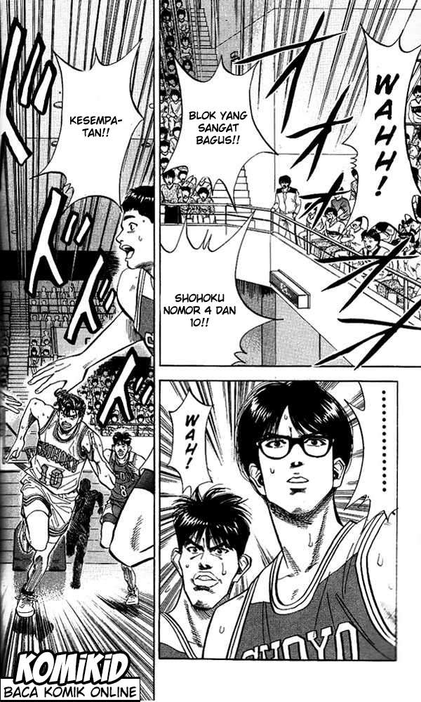 Slam Dunk Bab 85 halaman 3