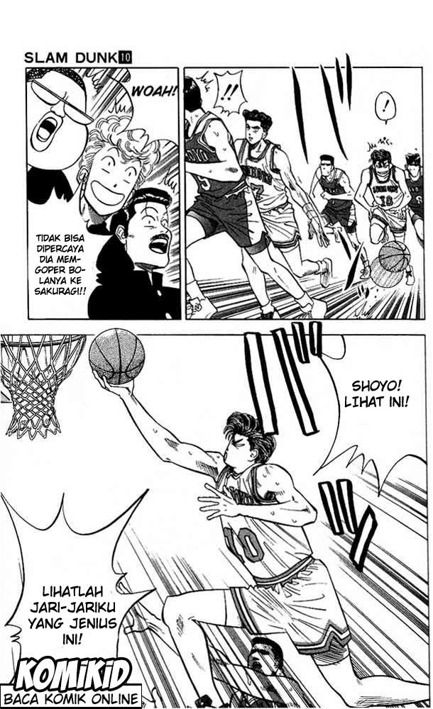 Slam Dunk Bab 85 halaman 6