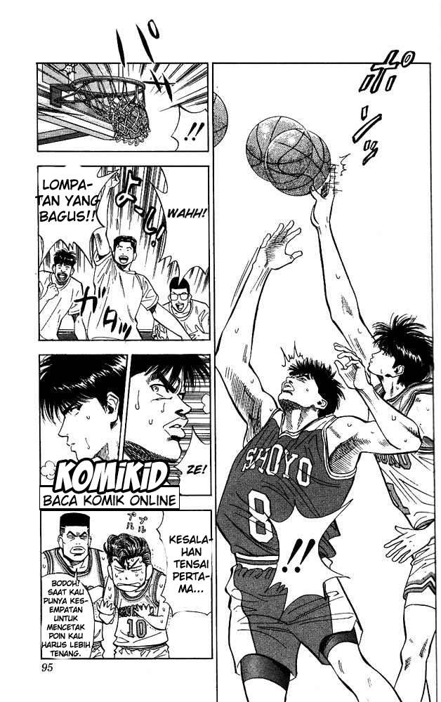Slam Dunk Bab 85 halaman 8