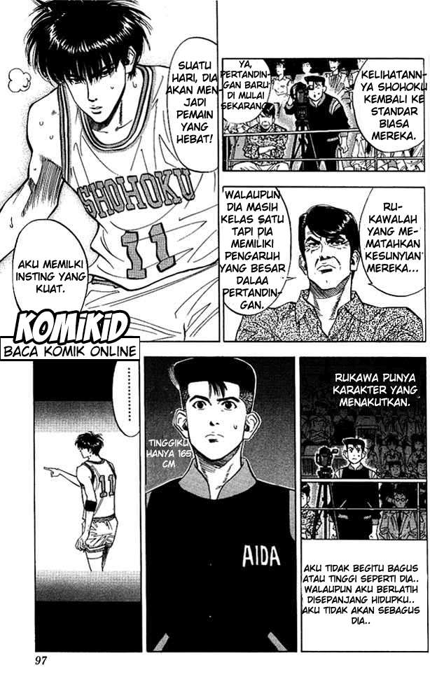 Slam Dunk Bab 85 halaman 10