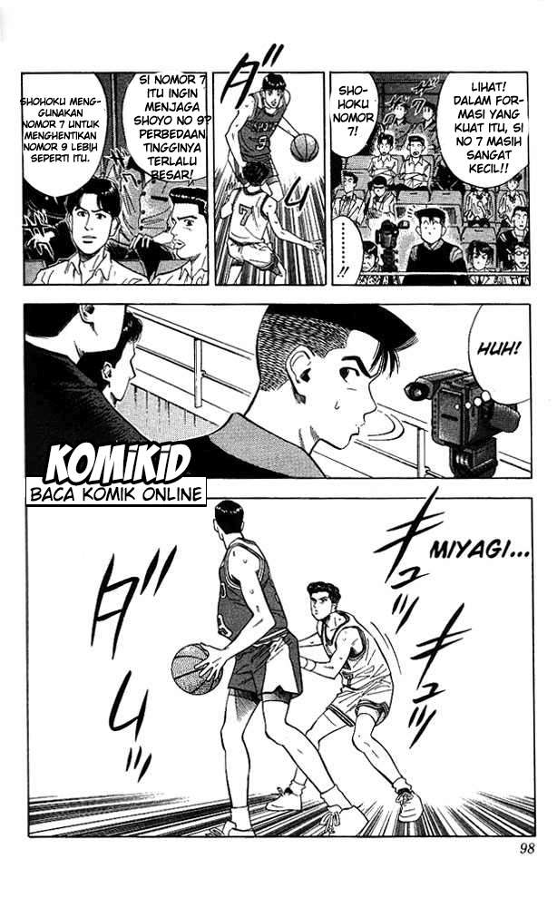 Slam Dunk Bab 85 halaman 11