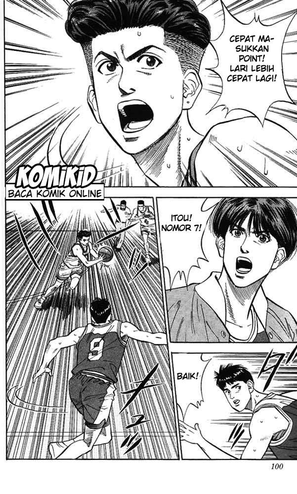 Slam Dunk Bab 85 halaman 13