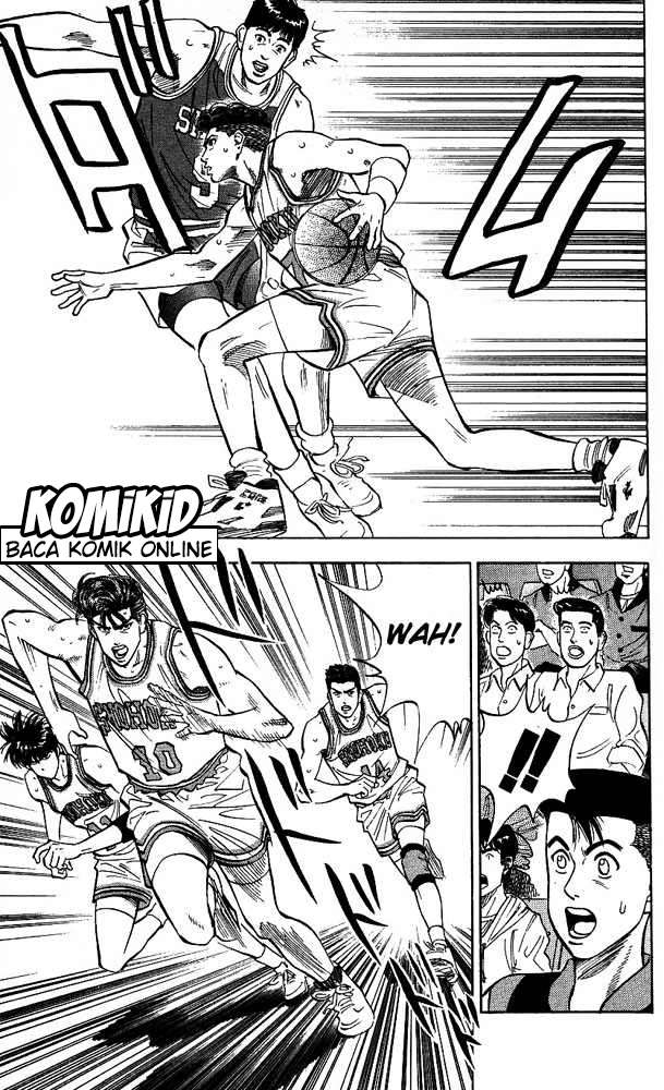 Slam Dunk Bab 85 halaman 14