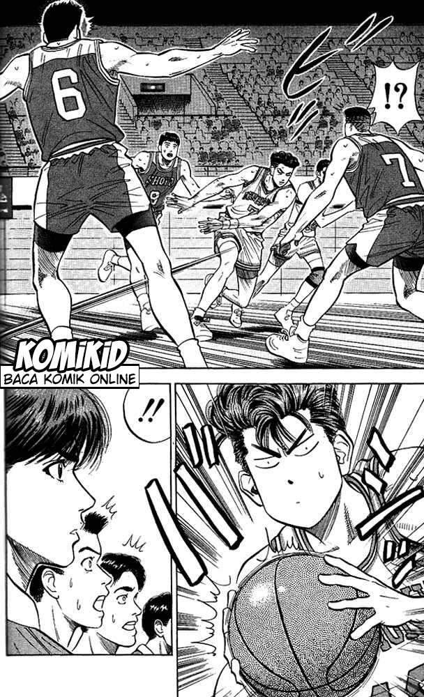 Slam Dunk Bab 85 halaman 15