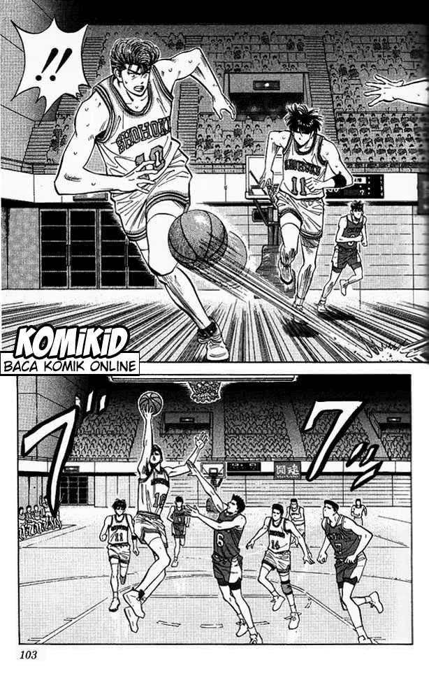 Slam Dunk Bab 85 halaman 16