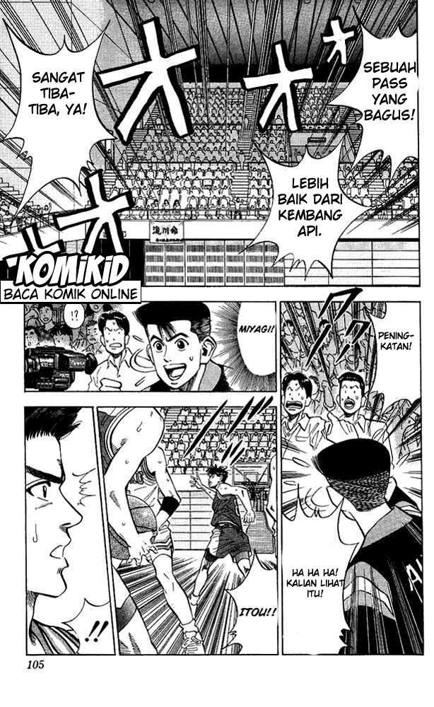 Slam Dunk Bab 85 halaman 18
