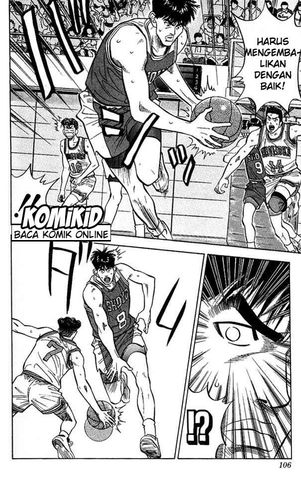 Slam Dunk Bab 85 halaman 19