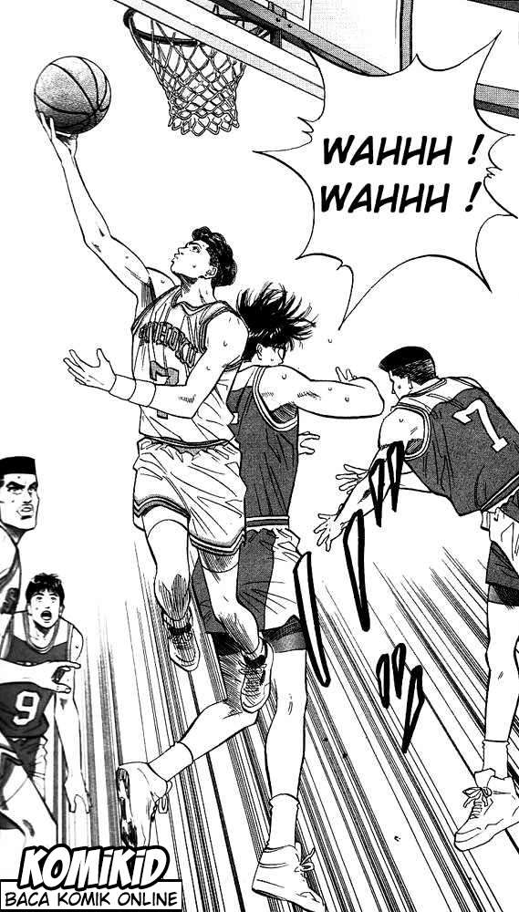 Slam Dunk Bab 86 halaman 8